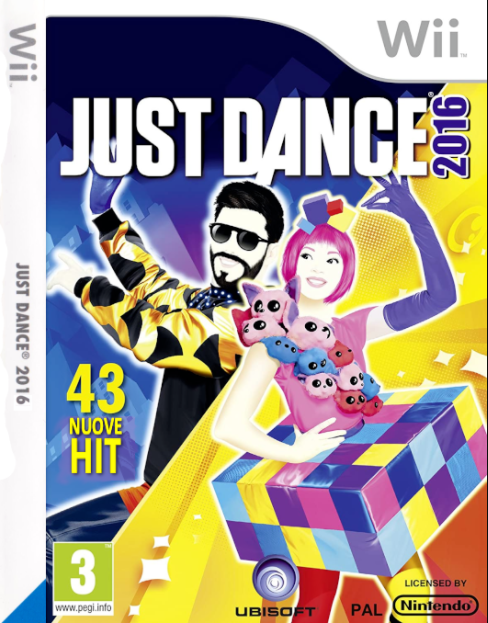 Game | Nintendo Wii | Just Dance 2016