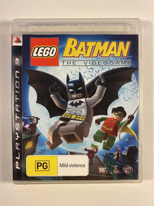 Game | Sony Playstation PS3 | LEGO Batman: The Videogame