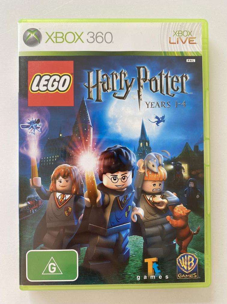 Game | Microsoft Xbox 360 | LEGO Harry Potter: Years 1-4