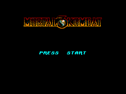 Game | Sega Master System | Mortal Kombat 3