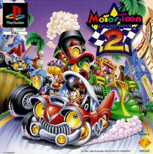 Game | Sony Playstation PS1 | MotorToon Grand Prix 2