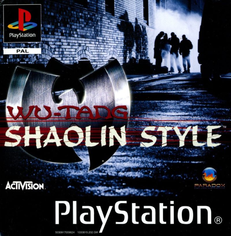Game | Sony Playstation PS1 | Wu-Tang Shaolin Style