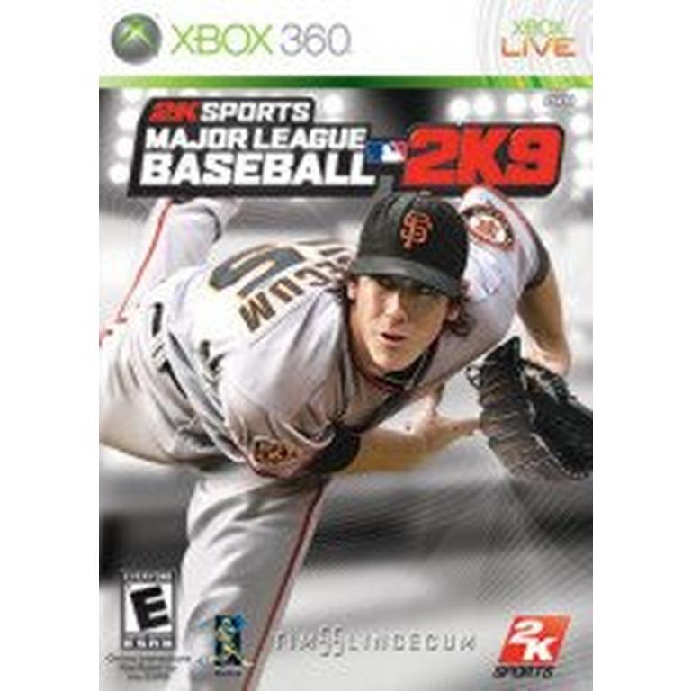 Game | Microsoft Xbox 360 | Major League Baseball 2K9