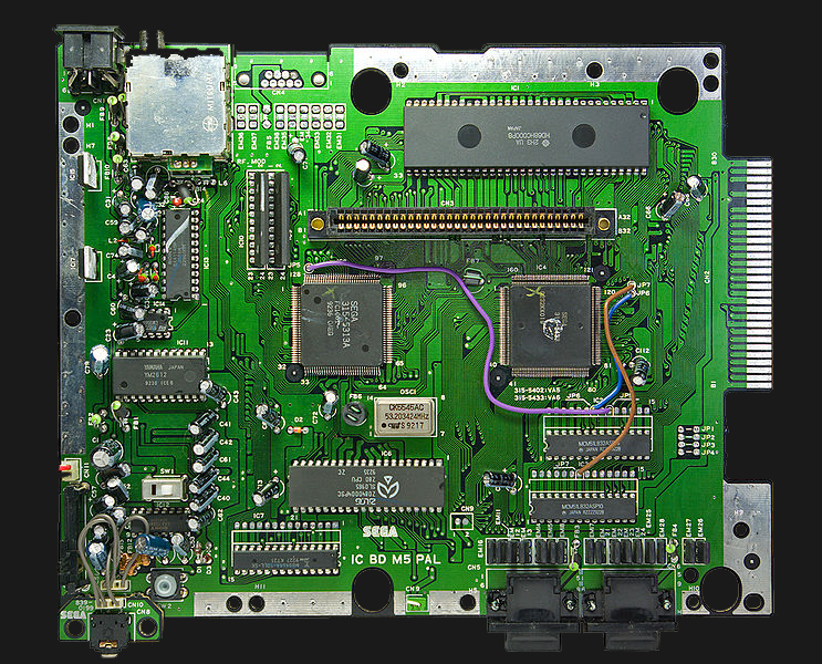 Service Repair | Sega Master System not booting black screen fix