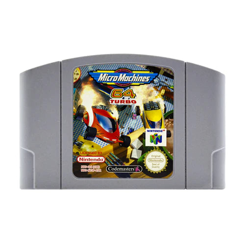 Game | Nintendo N64 | Micro Machines
