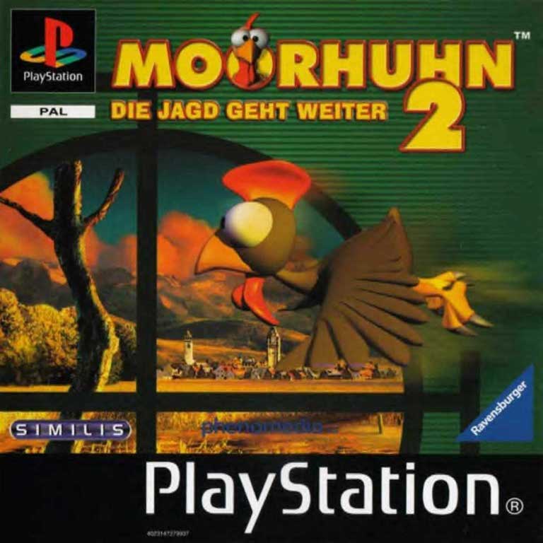 Game | Sony Playstation PS1 | Moorhuhn 2 Die Jagd Geht Weiter