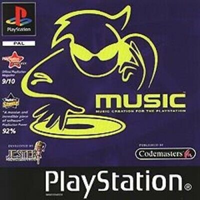 Game | Sony Playstation PS1 | Music