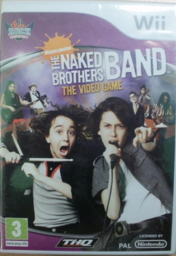 Game | Nintendo Wii | The Naked Brothers Band