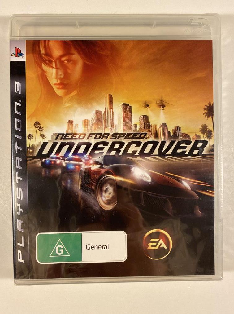 Game | Sony Playstation PS3 | Need For Speed: Undercover