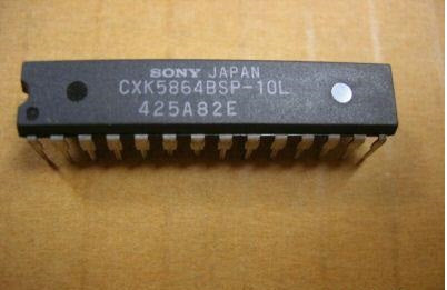 Parts | Service Repair |  Sony CXK5864BSP-10L CXK5864BSP-12L Neo Geo AES MVS Palette RAM Colour Screen Fix