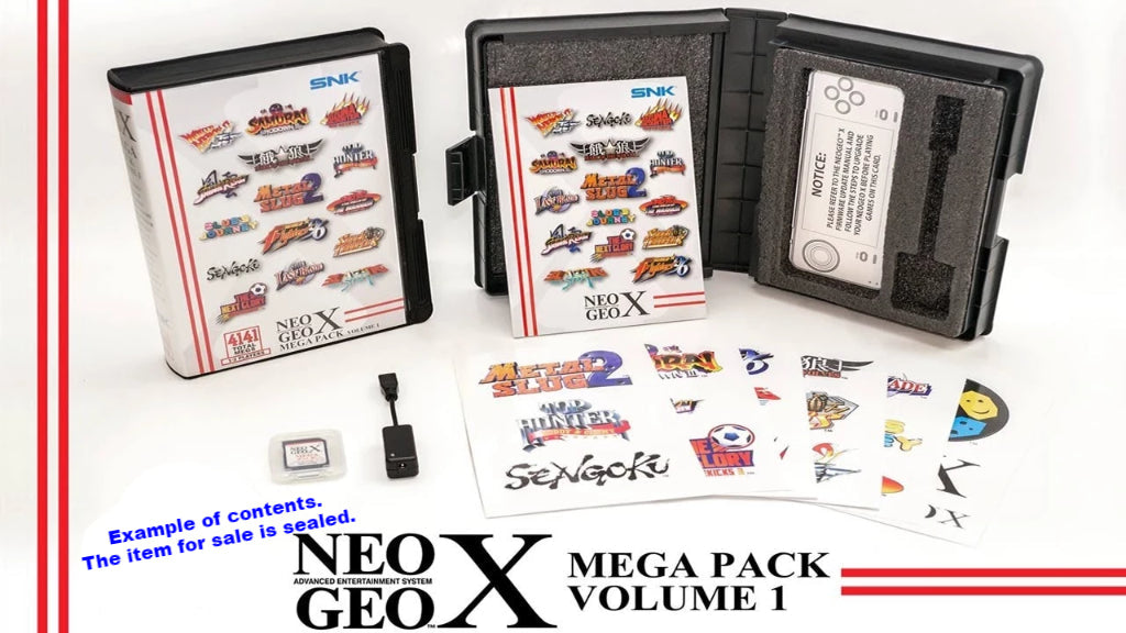 Game | NEO GEO X Mega Pack Vol 1 New Sealed