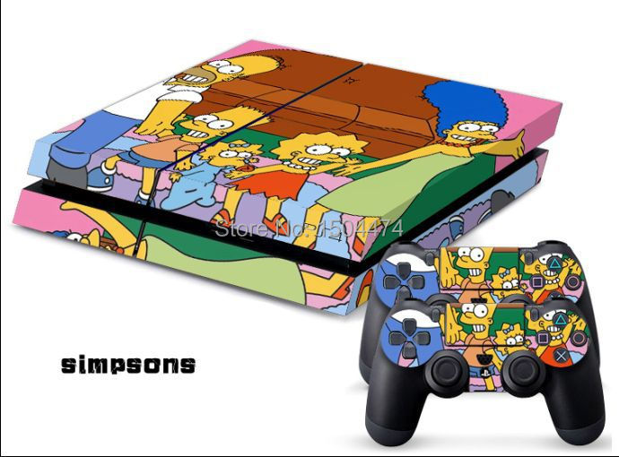 Accessory | SONY Playstation 4 | PS4 Console Controller Skin Cover