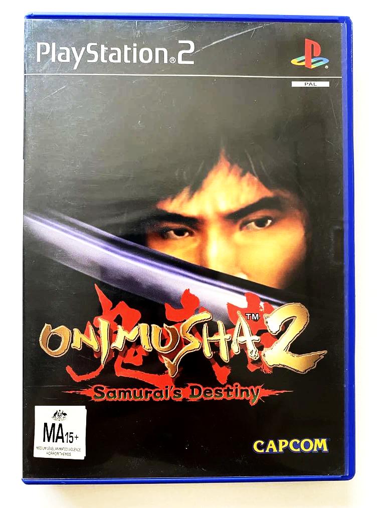Game | Sony PlayStation PS2 | Onimusha 2
