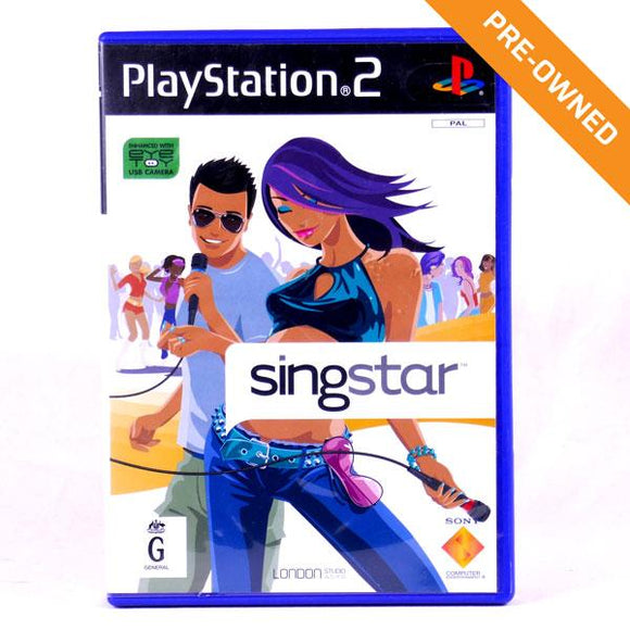 Game | Sony PlayStation PS2 | Singstar Original