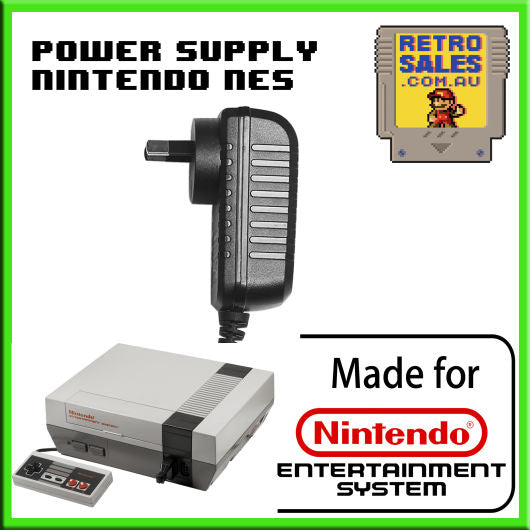 Accessory | Power Supply | Nintendo NES Power Supply Adapter Pack NES-002E