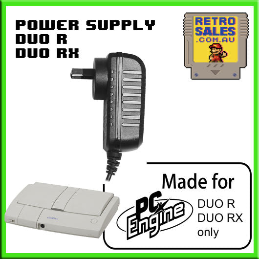 Accessory | Power Supply | PC Engine Duo RX | Power Supply Adapter