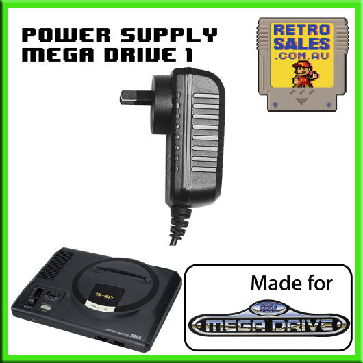 Accessory | Power Supply | Sega Mega Drive 1 | Power Adapter