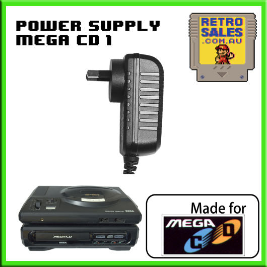 Accessory | Power Supply | SEGA Mega CD | Power Supply Adapter Pack