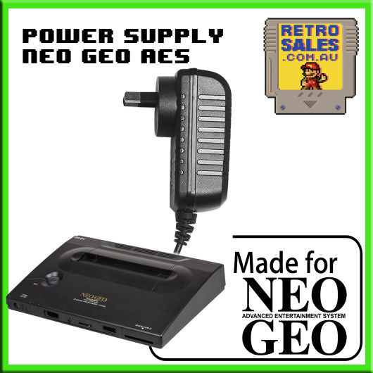 Accessory | Power Supply | SNK Neo Geo AES | Power Supply Adapter PRO POW POW2 POW3