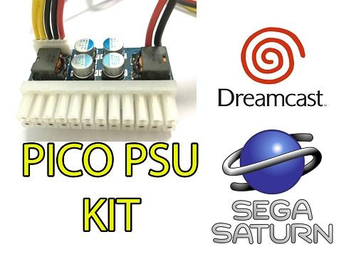 Service Repair | Saturn Dreamcast Power Supply Conversion
