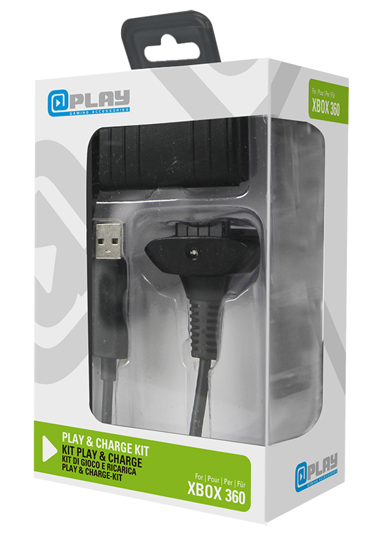 Accessory | XBOX 360 | PLAY & CHARGE KIT