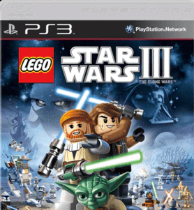 Game | Sony Playstation 3 | LEGO Star Wars III: The Clone Wars
