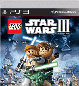Game | Sony PlayStation PS3 | LEGO Star Wars III: The Clone Wars
