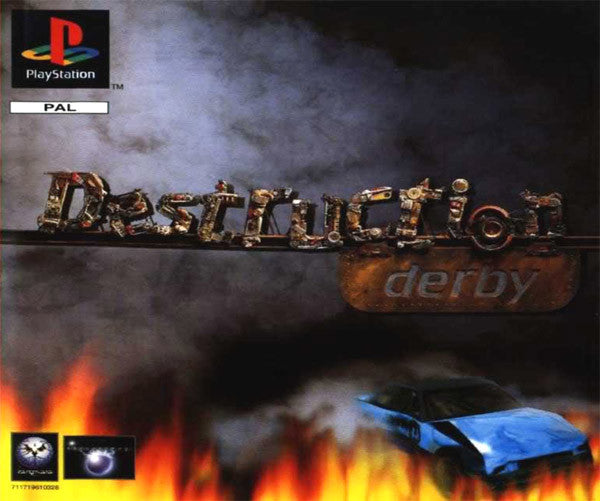Game | Sony Playstation PS1 | Destruction Derby