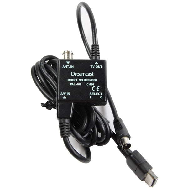 Accessory | Sega | RF Adapter Master System Mega Drive Saturn