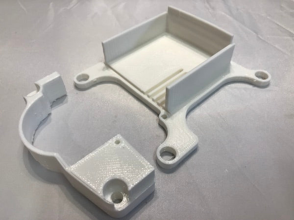 Parts | 3D Printed | Sega Saturn | Rhea Phoebe SD Card Tray