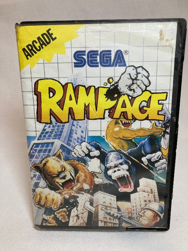 Game | Sega Master System | Rampage