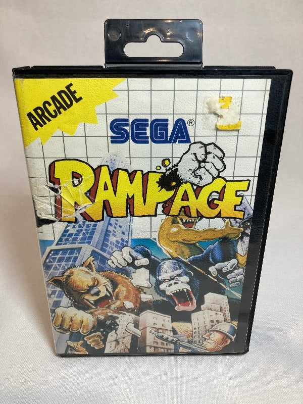 Game | Sega Master System | Rampage