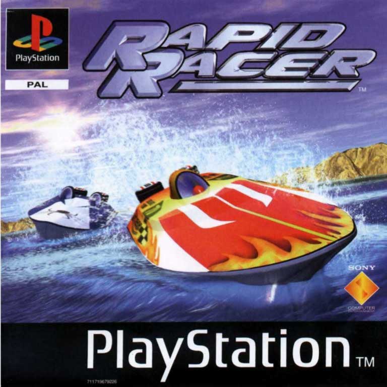 Game | Sony Playstation PS1 | Rapid Racer