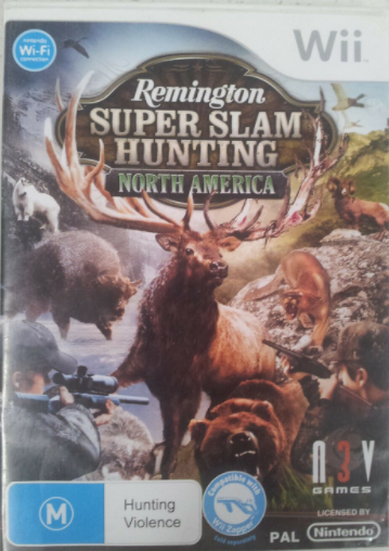 Game | Nintendo Wii | Remington Super Slam Hunting: North America