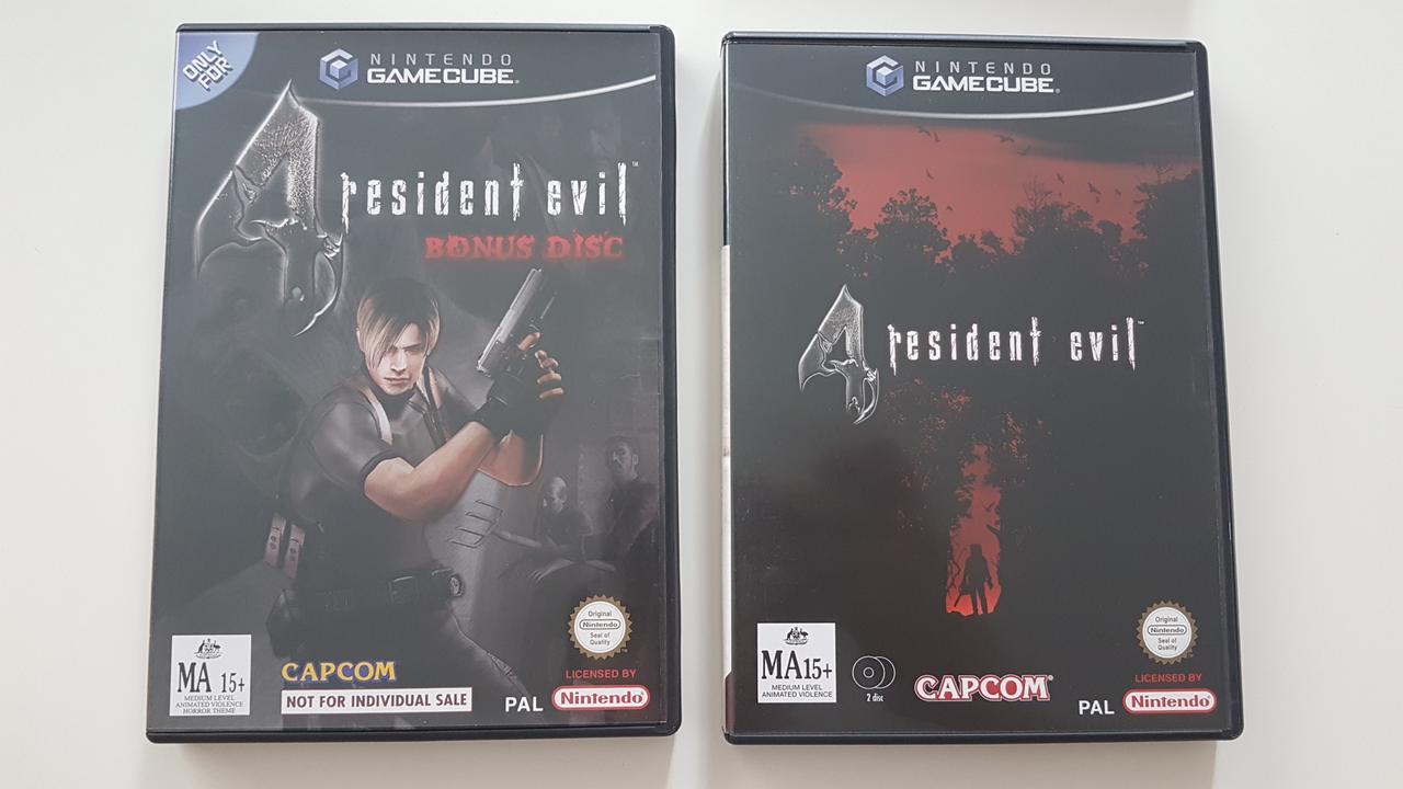 Game | Nintendo GameCube | Resident Evil 4 [Collector's Edition]