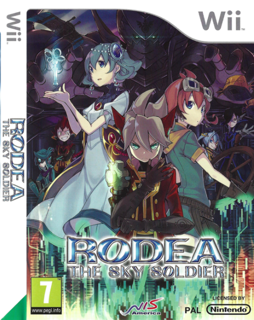 Game | Nintendo Wii | Rodea The Sky Soldier