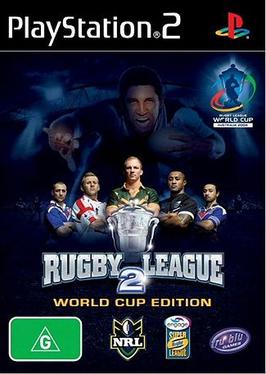 Game | Sony Playstation PS2 | Rugby League 2: World Cup Edition