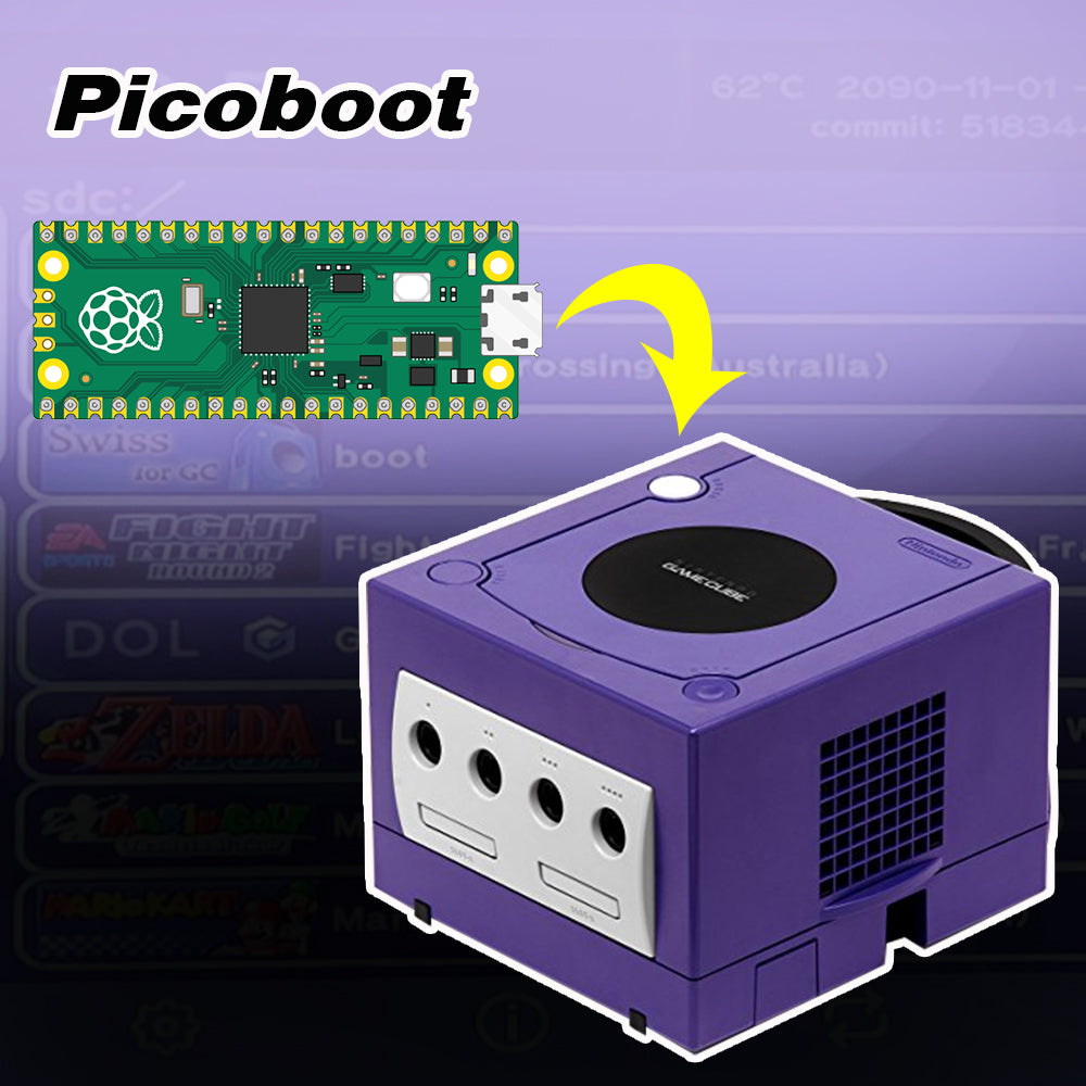 Service Repair | Gamecube Not Reading Games XenoGC PicoBoot fix