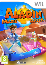 Game | Nintendo Wii | Aladdin Magic Racer