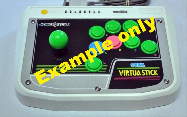 Manette Sega Saturn Virtua Stick Pro Arcade en boîte testée