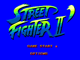 Game | Sega Master System | Street Fighter II