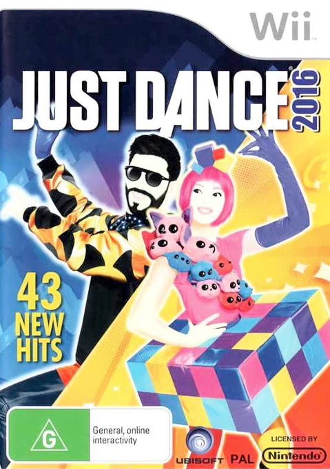 Game | Nintendo Wii | Just Dance 2016