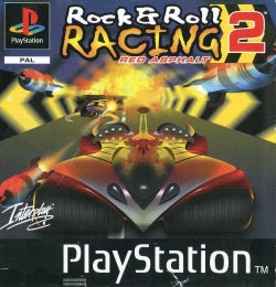 Game | Sony Playstation PS1 | Rock & Roll Racing 2: Red Asphalt