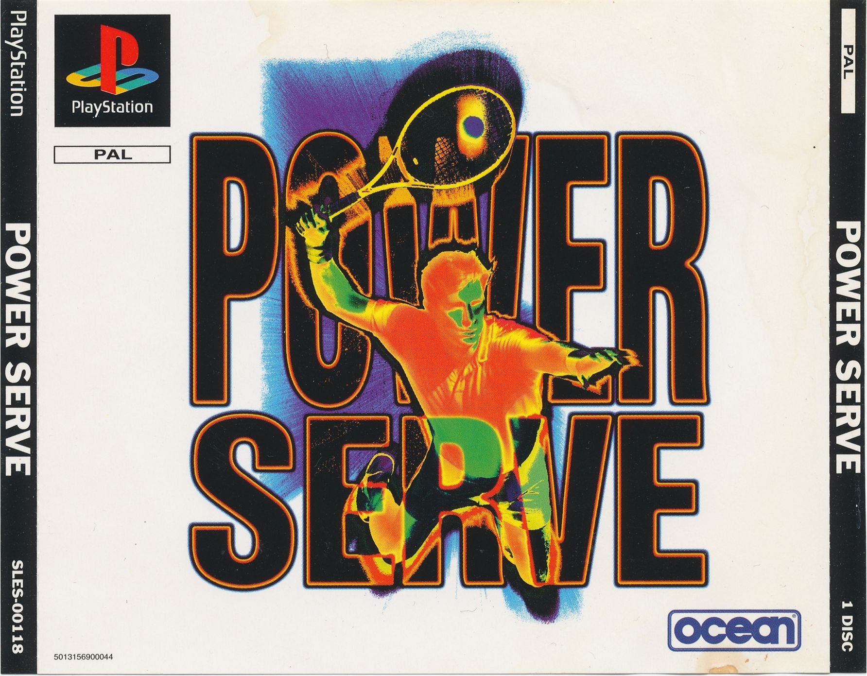 Game | Sony Playstation PS1 | Power Serve