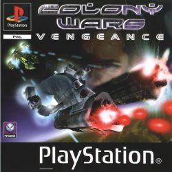 Game | Sony Playstation PS1 | Colony Wars Vengeance