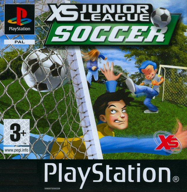 Game | Sony Playstation PS1 | XS Junior League Soccer