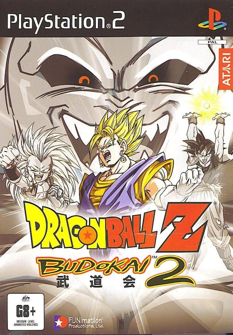 Game | Sony Playstation PS2 | Dragon Ball Z Budokai 2