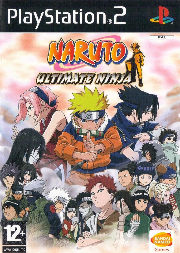 Game | Sony Playstation PS2 | Naruto Ultimate Ninja