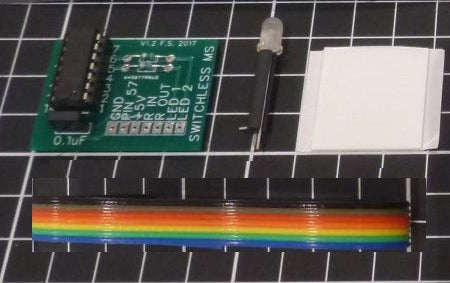 Sega Master System - Composite AV RGB 50/60Hz Switchless Mod Kit