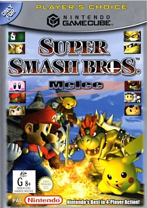 Game | Nintendo GameCube | Super Smash Bros. Melee [Player's Choice]